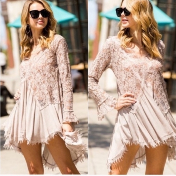 Tops - Lace Tunic Top